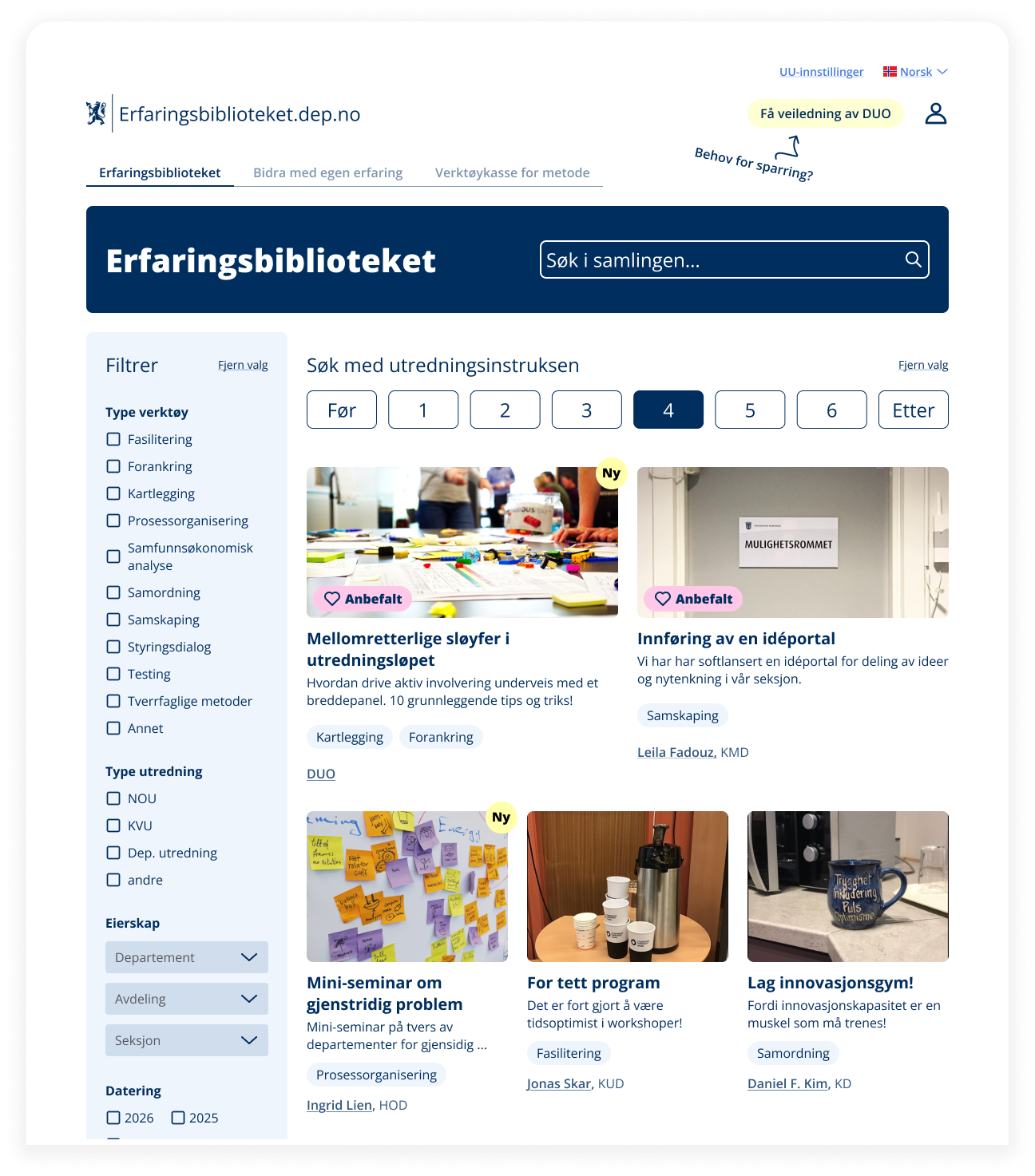 Erfaring 1